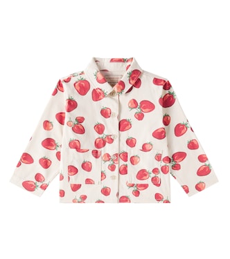 Fen printed cotton twill overshirt | Konges Sløjd