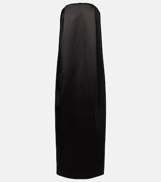 Robe longue en satin | Entire Studios