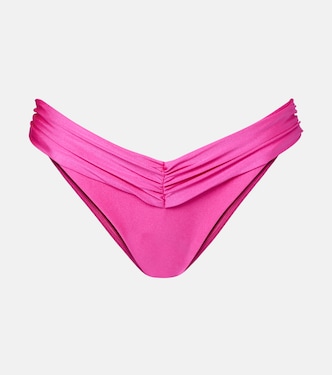 Jasmin ruched bikini bottoms | Bananhot