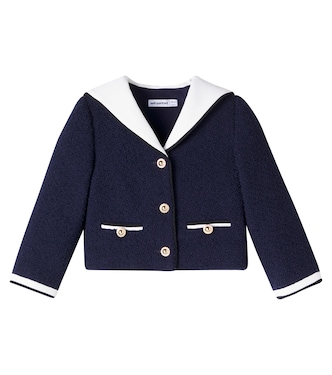 Bouclé jacket | Self-Portrait Kids