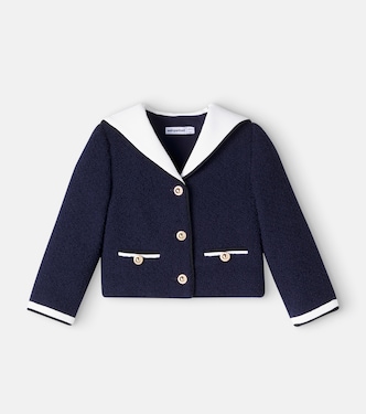 Bouclé jacket | Self-Portrait Kids