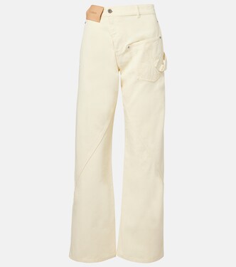 Jeans a gamba larga Twisted | JW Anderson