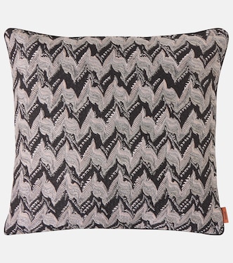 Kissen Fluidity aus Jacquard | Missoni