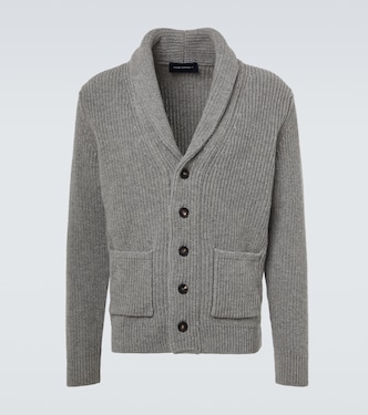 Wool and cashmere cardigan | Thom Sweeney