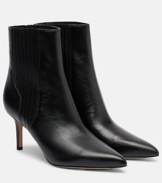 Ankle Boots Lisa 70 aus Leder | Veronica Beard