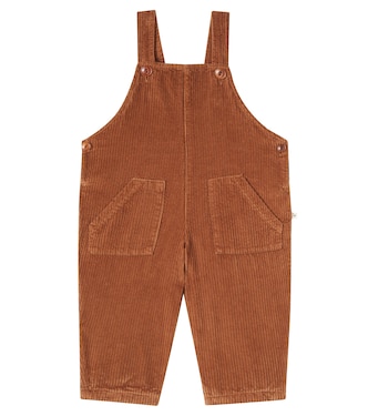 Baby Latzhose Benoit aus Baumwoll-Cord  | 1 + in the Family