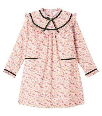 Abito Alita in cotone con stampa floreale | La Coqueta