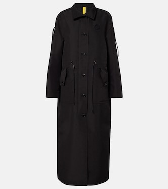 x EE72 by Edward Enninful Winifred coat | Moncler Genius