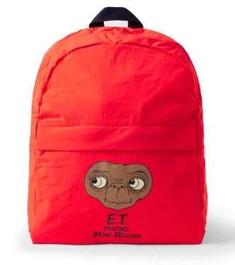 x E.T. printed backpack | Mini Rodini