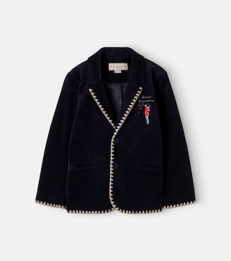 Rocky cotton velvet suit jacket | Konges Sløjd