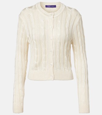 Silk cardigan | Ralph Lauren Collection