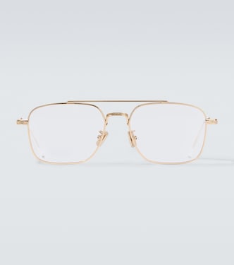 DiorBotanicaO N1U gold-plated aviator glasses | Dior Eyewear
