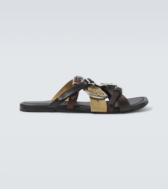 Leather sandals | Acne Studios