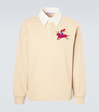 EKD cotton polo sweater | Burberry