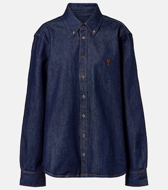 Ami De Cœur denim shirt | Ami Paris