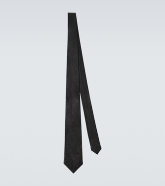 Leather tie | Tom Ford