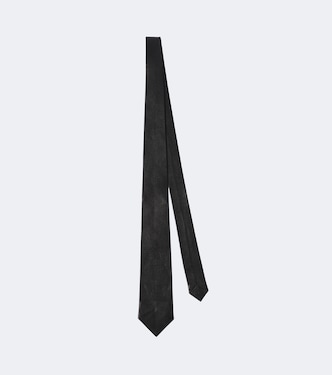 Leather tie | Tom Ford
