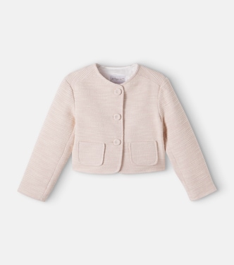 Tabitha cotton-blend jacket | Bonpoint
