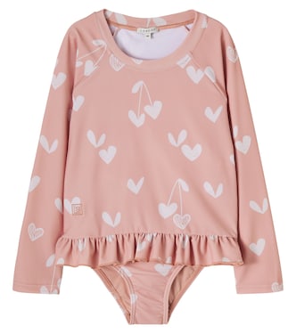 Dagny rashguard top and bikini bottoms set | Liewood