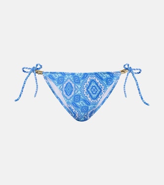 Mykonos printed bikini bottoms | Heidi Klein