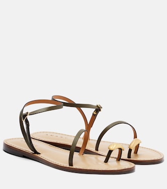 Marrakech leather sandals | Amanu