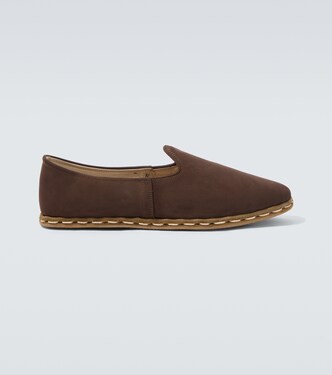 Sabah leather slip-on shoes | Sabah