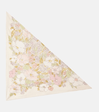 Lorelai floral silk scarf | Calvin Klein Collection