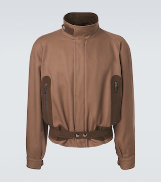 Archivio silk bomber jacket | Giorgio Armani