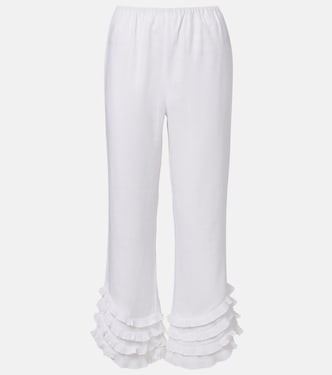 Weite Hose Florence aus Leinen | Posse