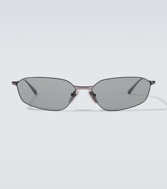 Invisible 2.0 rectangular sunglasses | Balenciaga