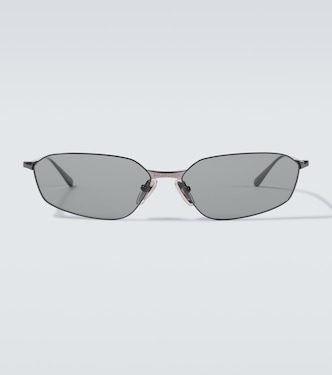 Invisible 2.0 rectangular sunglasses | Balenciaga