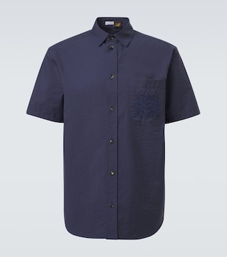 Anagram cotton shirt | Loewe