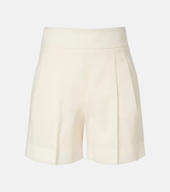 Virgin wool shorts | Max Mara
