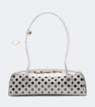 Le Teckel Small polka-dot shoulder bag | Alaïa