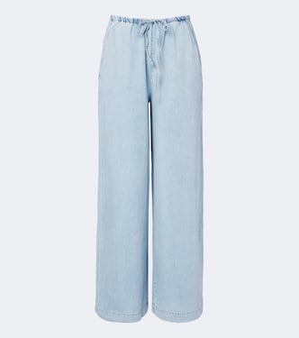 Pantalon ample The Offshore en coton mélangé | Frame