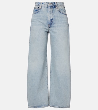 The Bow Crop barrel-leg jeans | Frame