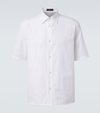 Hemd GG aus Baumwollpopeline | Gucci