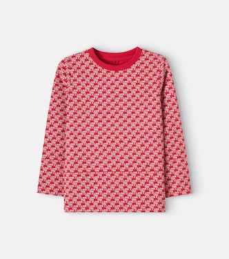 T-shirt en coton imprimé | Stella McCartney Kids