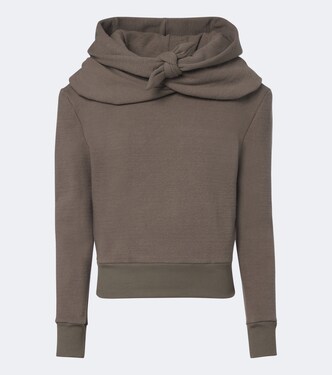 Sudadera con capucha en mezcla de algodón | Magda Butrym