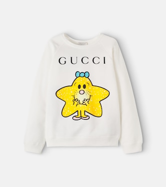 X Mr. Men Sweatshirt Little Miss aus Baumwolle | Gucci Kids
