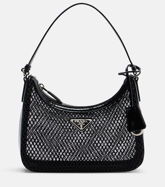 Prada Re-Edition 2005 Mini mesh shoulder bag | Prada