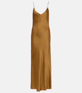 Manipur satin slip dress | Blazé Milano