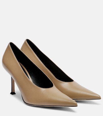 Helix leather pumps | Christen