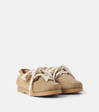 Cruise suede boat shoes | Golden Goose Kids