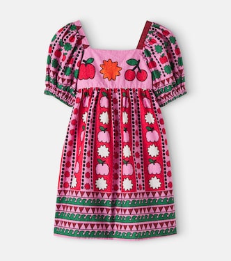Printed cotton dress | Fábula