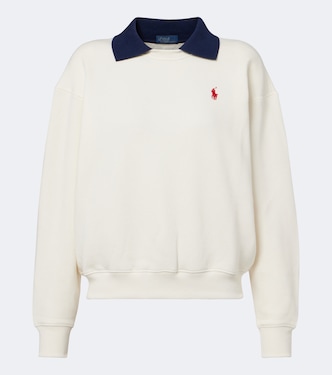 Sweat-shirt polo en coton | Polo Ralph Lauren