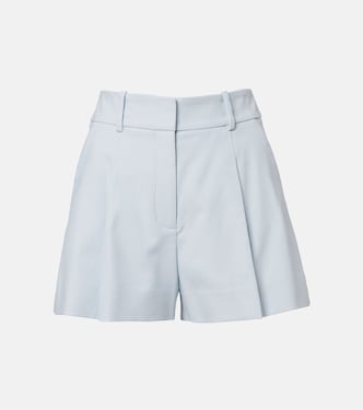 Craig cotton-blend twill shorts | Veronica Beard
