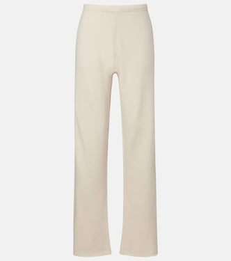 N°320 Rush cashmere-blend straight pants | Extreme Cashmere