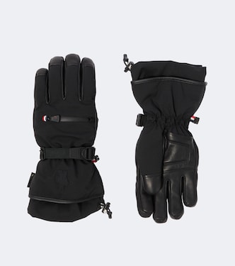 Guantes de esquí con piel | Moncler Grenoble