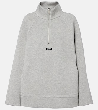 Jersey half-zip sweatshirt | Rotate